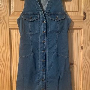 Free People Stretch Denim Mini Size 12 New with no tag